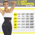 Hot Shapers Hot Shapper Neotex Belt - Black  for wasit  28-30 inch. 