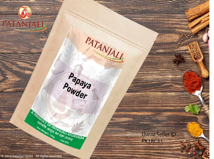 Pyaj Powder Papaya Powder 150 g | Daraz.pk