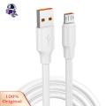 Grebest Charger Wire High Current Micro USB Mobile Phone Charger Cable Data Cord. 