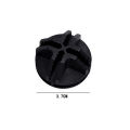 Wire Square Plastic Connectors For Modular Organizer Closet And Wire Grid Square Storage Shelving Unit, Set Of 8. 