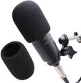 ENRG Microphone Sponge Cap Dead Cat For Microphone Dust Cover Filters Windscreen For Noise Cancellation Microphone Protector Mic Supply Sponge Cover for Microphone Windproof Windshield WindProof Protector for Singer. 