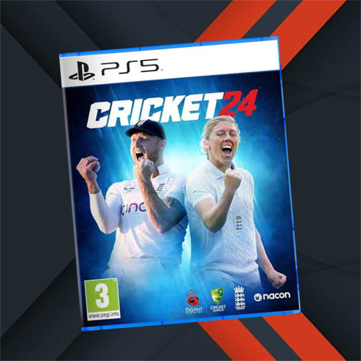 Playstation 5 dvd Cricket 24 Ps5 Game
