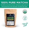 Jade Leaf Organic Matcha Green Tea Powder - Authentic Japanese Origin - Premium Second Harvest Culinary Grade (1 Pound). 