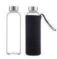 Glass Bottle with cover 500 ml. 