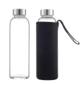 Glass Bottle with cover 500 ml. 