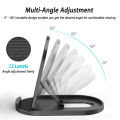 Tablet Holder Stand Mobile Stand Holder For Video Super Portable Tablet Holder - MultiColor - 1 Pc. 