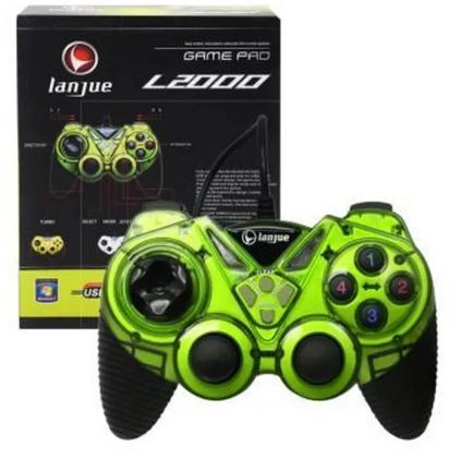 Lineage 2000 Controller *Branded* LANJUE L2000 Game Joystick Wired Game Controller | Daraz.pk