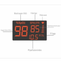 yimi life ym-101 fingertip pulse oximeter.blood oxygen meter.. 