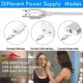 Vanity Mirror Lights, 5m USB Cable Hollywood Mirror Lights, 5 Lights Modes 3200K-6500K, 10 Dimmable Bulbs LED Makeup Light Adjustable 5 Brightness Modes. 