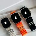 Original Ultra Smartwatch Series 8 With Logo NFC Waterproof Long Battery Life. 