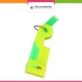 Techmanistan Hand Needle Threader - Green & Yellow. 