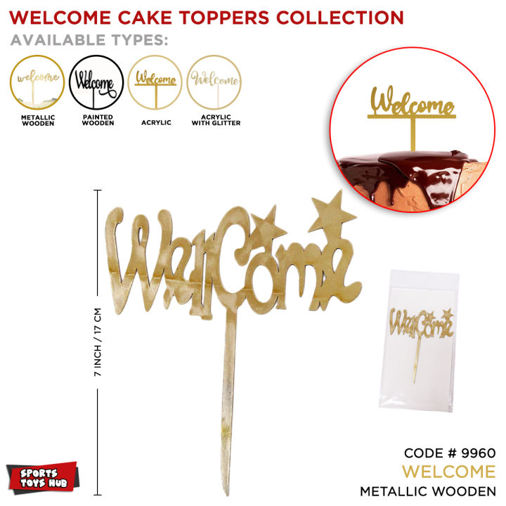 Welcome%20Acrylic%20Cake%20Toppers%20For%20Baby%20Shower%20Celebration%20Wedding%20Welcome%20Family%20Party%20Supplies%20Decorations%20Cupcake%20&%20Cake%20Topper%20-%20Image%202