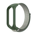 Nylon Strap for Xiaomi Mi band  5  6 7 replacement Breathable Bracelet [WATCH NOT INCLUDED]. 