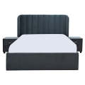 Kingsley Queen Size With 2 sides Table. 