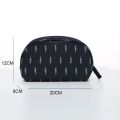 【happy one】Travel Multifunctional Double Beauty Box Round Flamingo Female Bag Cosmetic Bag Storage Bag. 