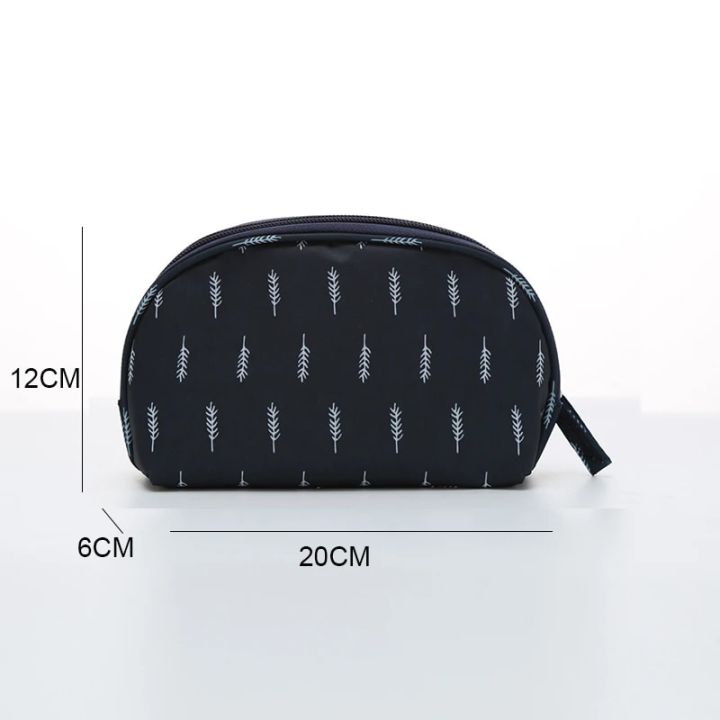 【happy one】Travel Multifunctional Double Beauty Box Round Flamingo Female Bag Cosmetic Bag Storage Bag
