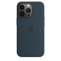 Official silicon Case for iPhone 12 Pro  -  Abyss Blue. 