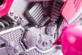 Barbie Doll Secret Squad Motorcycle DHF21. 