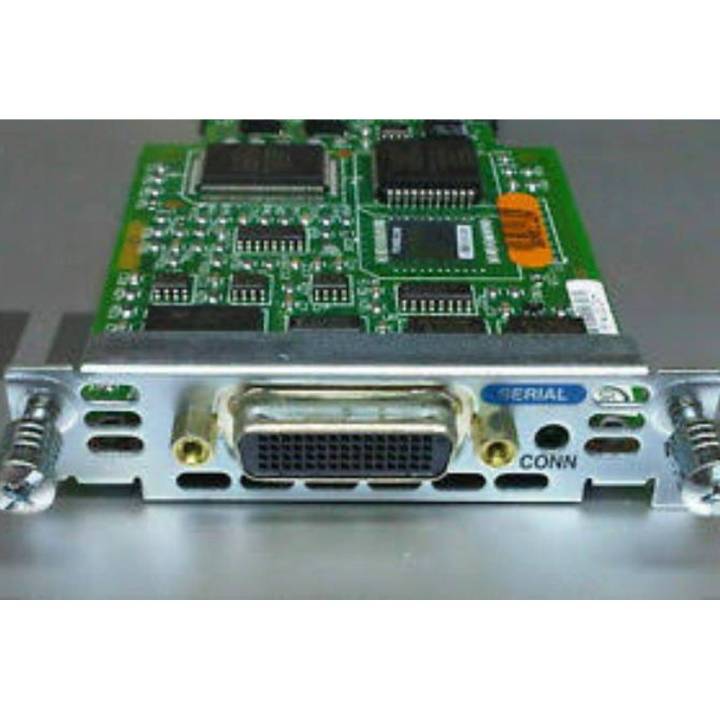 WIC 1T / Cisco WIC-1T 1-Port Serial WAN Interface Card