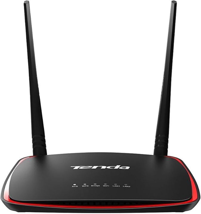 Tenda AP4 N300 Super WiFi Extender | Wireless WiFi Universal Repeter | Desktop N Access Point Router | Easy to Manage With AP Controller