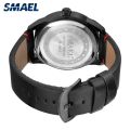 【ETOP】Sport Mens Watches Top Brand Luxury Quartz Watch Men Fashion Steel Waterproof SL-9011 leather Watch MEN Relogio Masculino. 