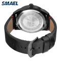 【ETOP】Sport Mens Watches Top Brand Luxury Quartz Watch Men Fashion Steel Waterproof SL-9011 leather Watch MEN Relogio Masculino. 