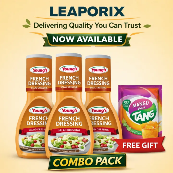 LEAPORIX MALL French Dressing Sauce 275GM Combo Deal – Get Mango ...