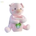 Cartoon Tissue Box Holder, Paper Organizer Interior Accessories Napkin Case Decoration. 