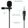 Type-C Lavalier Microphone for Voice Recording, Professional Clip-on Mic for YouTube and TikTok. 