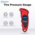 Advanced New Portable Digital Car Tire Tyre Air Pressure Gauge Meter LCD Display Manometer Barometers Tester for Car Truck Motorcycle Bike Backlit LCD for Easy Accurate  2-150 PSI Safety  Diagnostic Tool Car Styling Detector. 