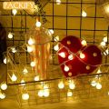 PACKIFY 20 LED Cherry Balls Fairy Lights Battery Operated- LED String Lights for Room Decoration - Decoration Light Night Lamp Patio Home Party Bedroom Wedding. 