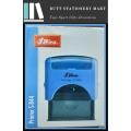 Stamp pad Self-Inking Stamp S-Printer S-844 (7/8” x 2-1/4”),. 
