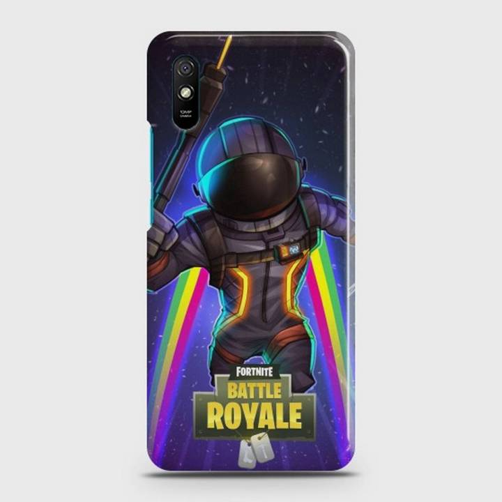 Xiaomi Redmi 9A Cover - SkinLee HQ Hard Case - Fortnite Dark Voyager - SKINLEE-503-1-694-495