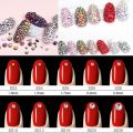 Aquamarine Non HotFix Rhinestones ss3 ss4 ss5 ss6 ss8 ss10 ss12 ss16 ss20 ss30 ss34 3D Rhinestone Nail Art Decorations H0020. 