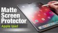 Compatible With  iPad Air / Air 2 Screen Matte Ceramic Protector. 