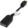 100 % Original Dell Adapter - Mini DisplayPort To DisplayPort (Mini DP - DP) - Male To Female. 