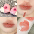 BLACKNANA Heartbeat Palpitation Love Mirror Lip Gloss Pure Desire Pseudo Makeup Lipstick Lasting Makeup Korean Tender Girl Water Gloss Lip Gloss. 
