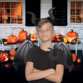 Realistic Devil Wings with Hair Band Perfect for Halloween Cosplay Photography Ultralight Costume Prop. 
