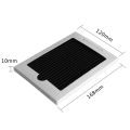 4Pcs Refrigerator Air Filter for EAFCBF PAUL 242061001 241754001 Fridge Freezer Activated Carbon Air Filter. 
