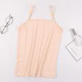 Pack of 2 Camisole for Teenage Girls & Ladies Vest Undergarment Pure Cotton Women's Vest Stretchable Shameez Tank Tops. 