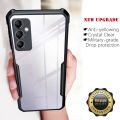 lthmy for Samsung Galaxy A14 5G 6.6 inch SM-A146B a146p a146u1 a146w a146vl case ultra-thin transparent back case reinforced corner with shock-proof soft TPU bumper frame cover skin. 