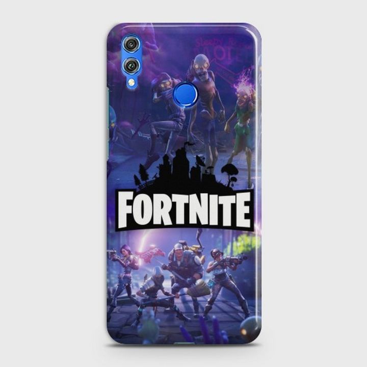 Huawei P smart 2019 Cover - SkinLee HQ Hard Case - Fortnite Warrior - SKINLEE-528-1-444-307