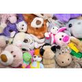 Stuff toys for kids - Soft toys - Small, Medium, Large, XL sizes [Pack of 1]. 