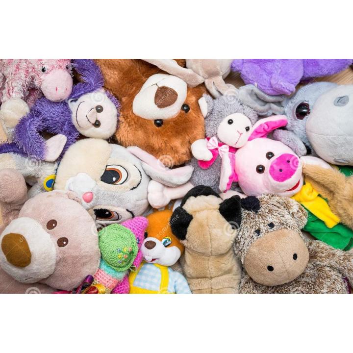 Stuff toys for kids - Soft toys - Small, Medium, Large, XL sizes [Pack of 1]