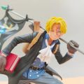 Bandai One Piece Figure Luffy Three Brothers 3PCS/Set Of Sabo Ace Luffy Anime Model Office Decorations Children Collection Gift. 