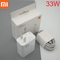 Mi Xiaomi charger 33 Watt original charger with 3 months warranty charges mi turbo with box. 