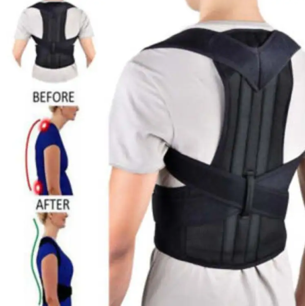 Siden Posture belt, posture corrector belt, Back support belt, Back Pain Relief Shoulder Back Support Belt
