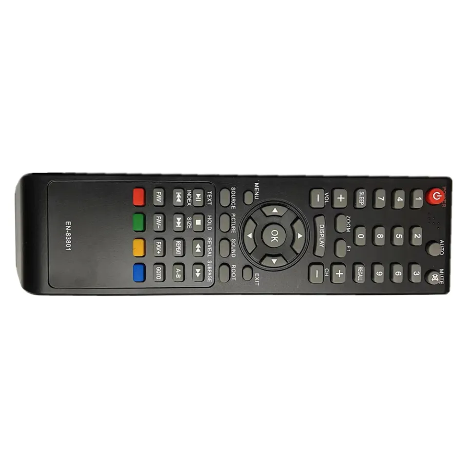 Remote Control Replacement EN-83801 for Hisense LCD LED TV HDTV  