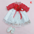 For 30cm Doll Clothes and Shoes 1/6 BJD Fat Body Princess Dress Accessories DIY. 