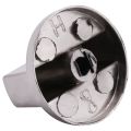 Brushed Metal Gas Stove Knobs Cooker Control Switch Range Oven Knobs Cooktop Burner Knob Switch(16Pcs 6mm Shaft Core). 